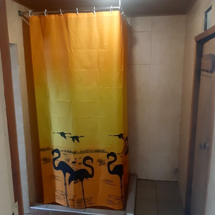 Баня на дровах  с бассейном на улице