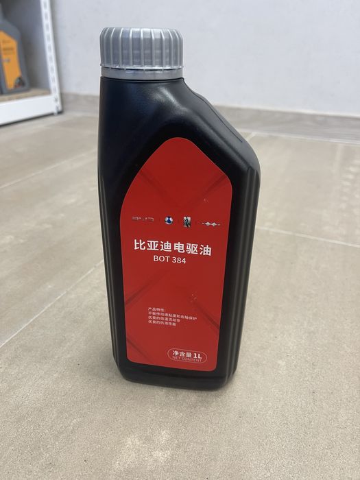 BYD BOT 384 оригінальна трансмісійна рідина/олива редуктора Leopard