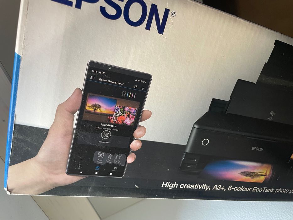 Epson EcoTank ET-8550 A3+. Novo, Selado