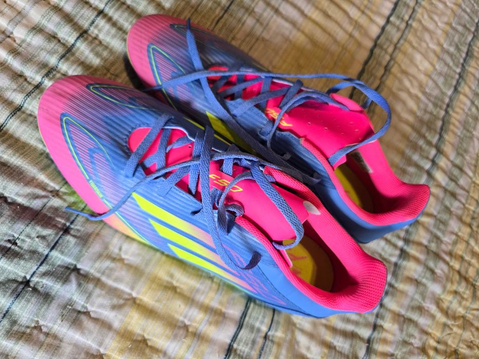 Chuteiras Adidas F50 League MG novas.Tam 46