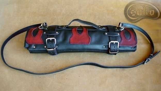 Torba pokrowiec etui na noże FLAME torba szefa kuchni