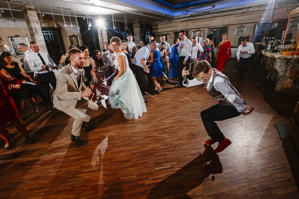 DJ na wesele bez cringe'u | Wodzirej + Saksofon + Akordeon