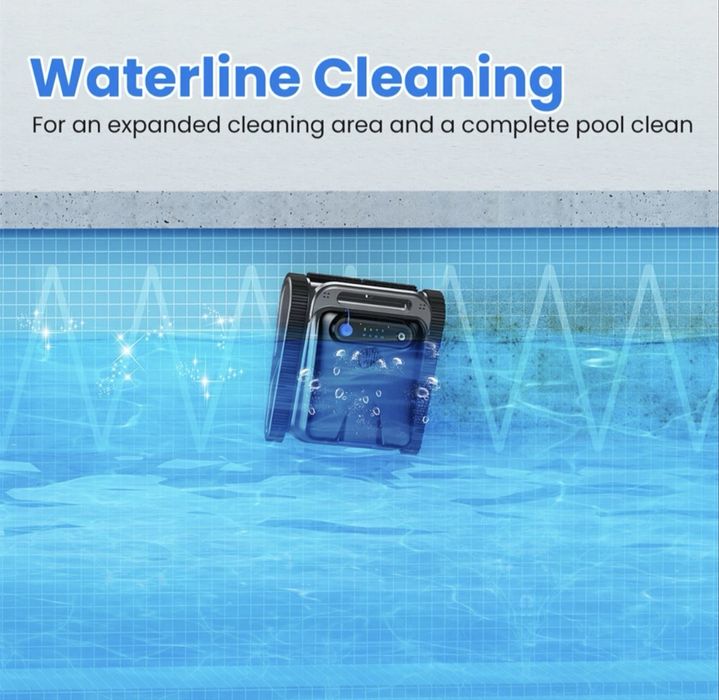 Robô Limpeza Piscina  Y50S - Novo