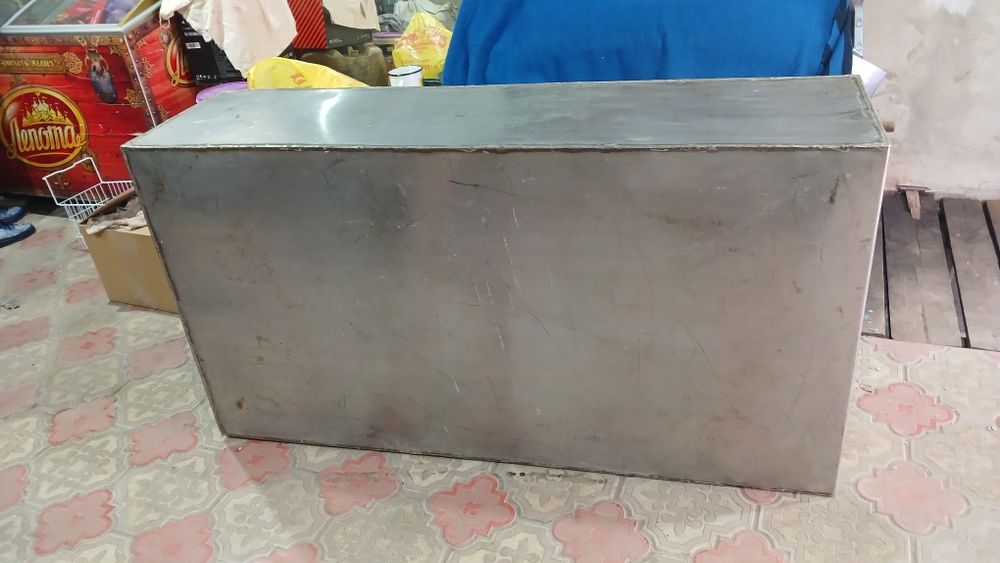 Бак нержааейка 500л.