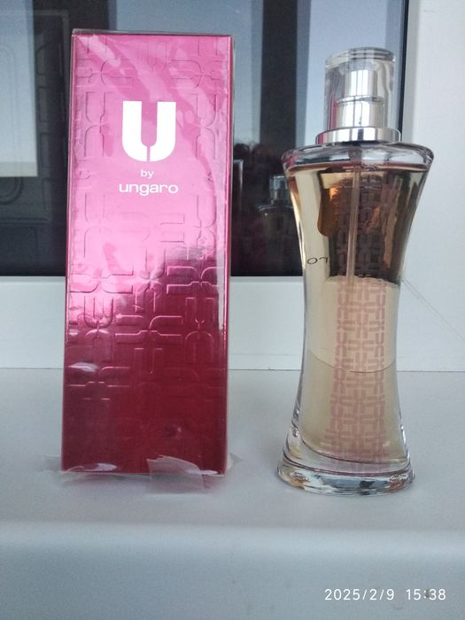 Парфюмированная вода U by Ungaro раритет Avon Раритет снятость