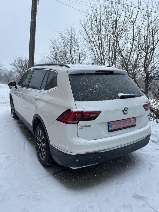 Volkswagen Tiguan 2018