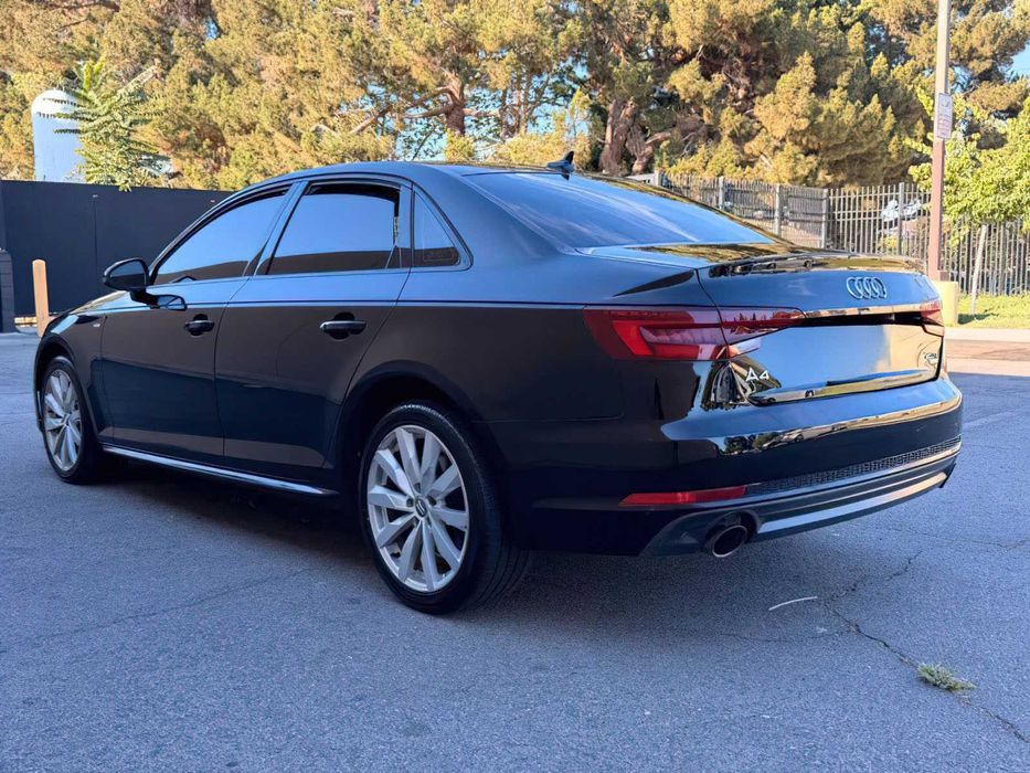 Audi A4      2018