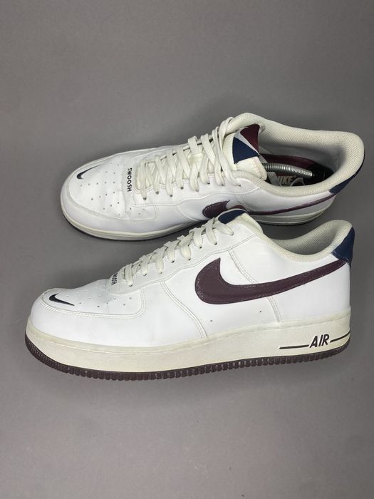 Nike Air Force базові великі кросівки оригінальні класичні кроси 47.5р найк