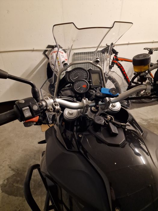 BMW F 800 GS 2012r Black Edition