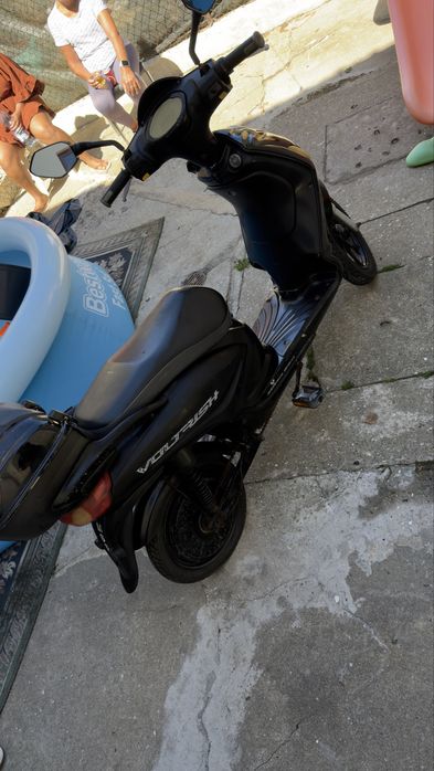 Moto elétrica voltrish
