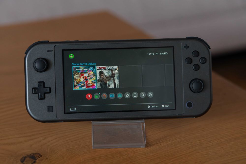 Nintendo switch Lite CFW Limited Edition | karta 128gb | pudełko |