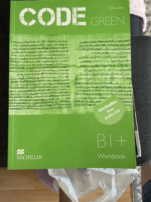 Podręczniki do nauki j. angielskiego Code Green B1+ Student’s Book