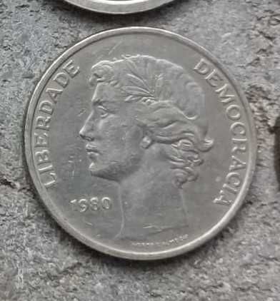 Moedas de 25$00 da Republica Portuguesa