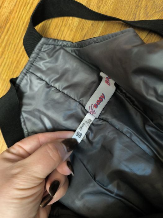 Зимовий костюм на хлопчика 3-4 роки