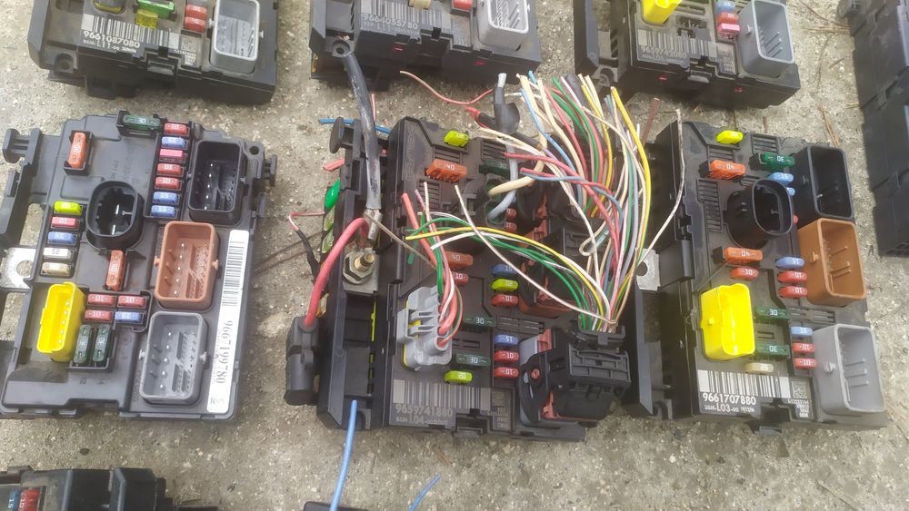 Блок BSM bsi bsa Peugeot Citroen