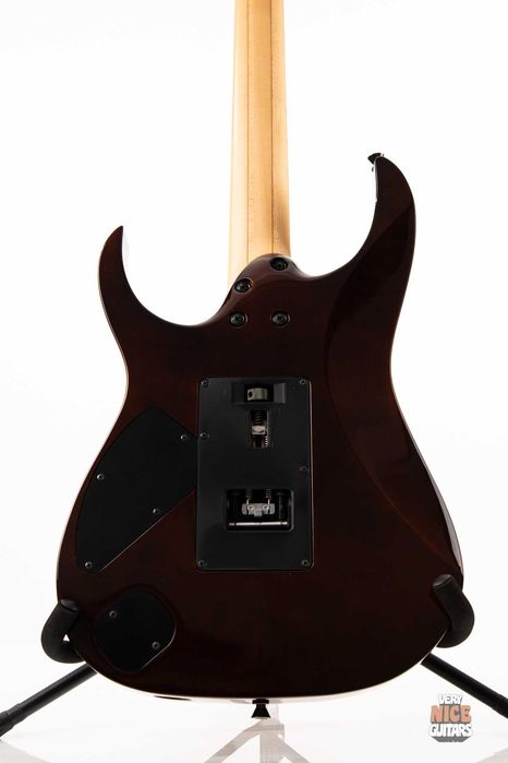 Ibanez RG7570Z J.Custom Bright Brown Rutile