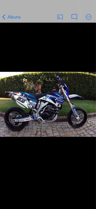 Yamaha WR 450F.