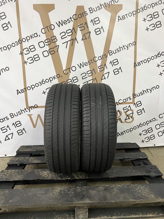 131 Літо Michelin Primacy4 215/55R17 2шт.5мм 2019.