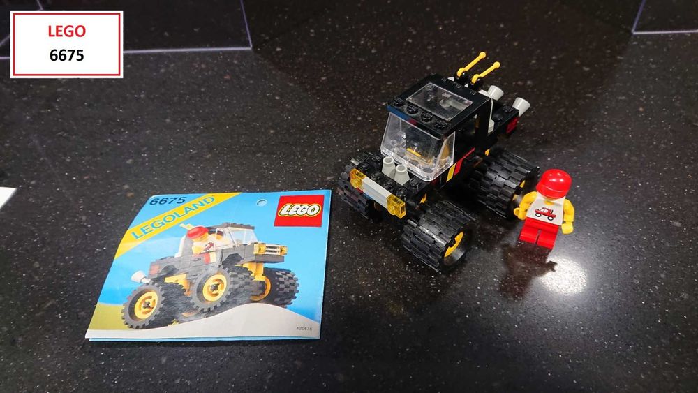 LEGO CITY Classic: 6363; 6655; 6610; 6672; 6682; 6675; 6512