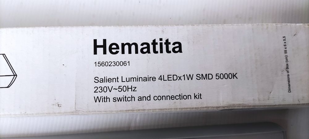 Armadura Led Nova