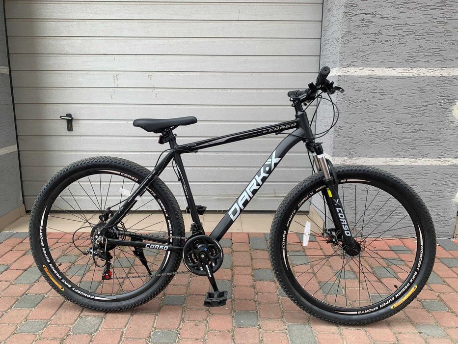 Велосипед спортивний Corso Dark-X 29 колеса
