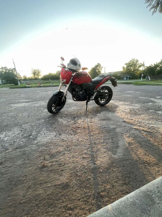 Geon Issen v4 250cc