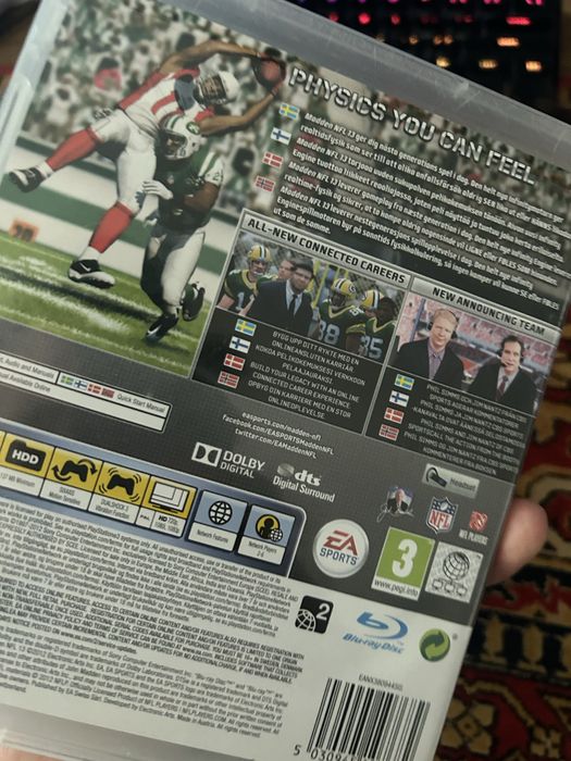 Madden nfl 13 ps3