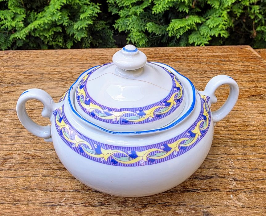 Porcelana KPM Polska serwis kawowy PRL