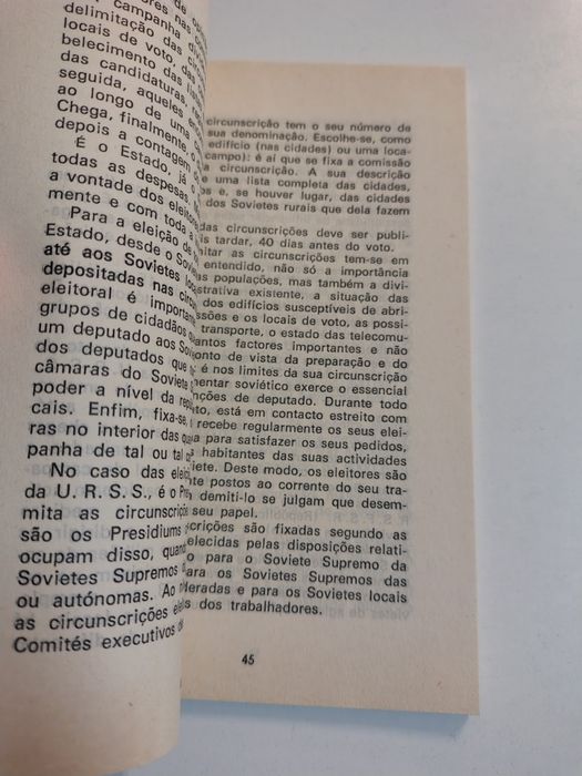 O Sistema Eleitoral Soviético, de Vitali Latov