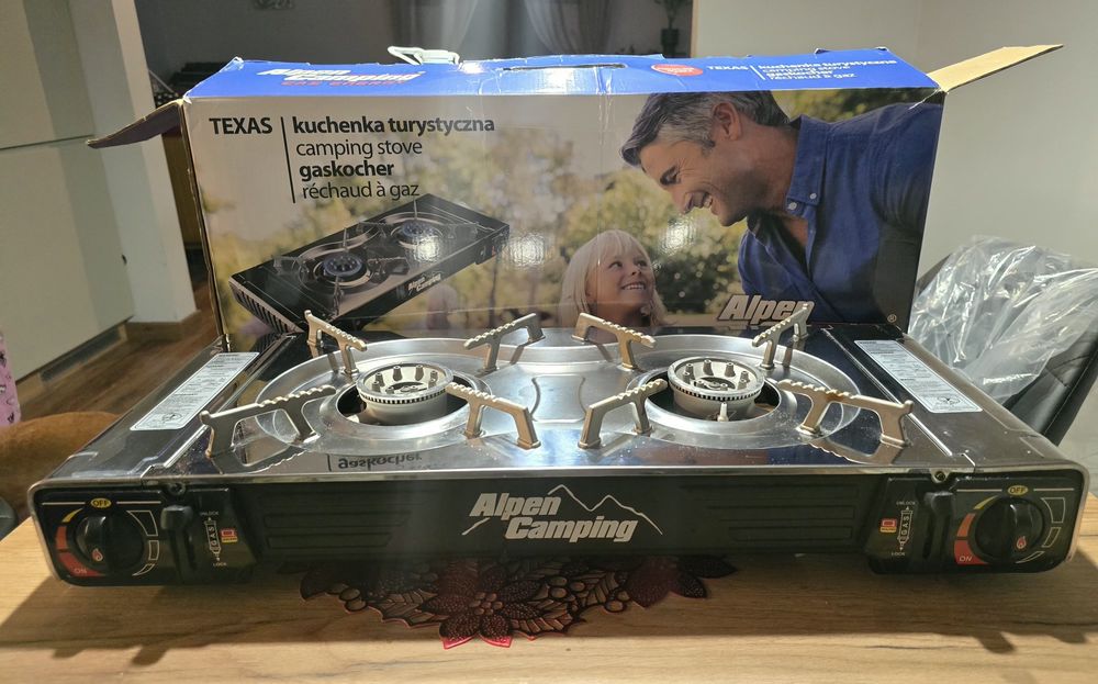 Kuchenka turystyczna 2 palnikowa