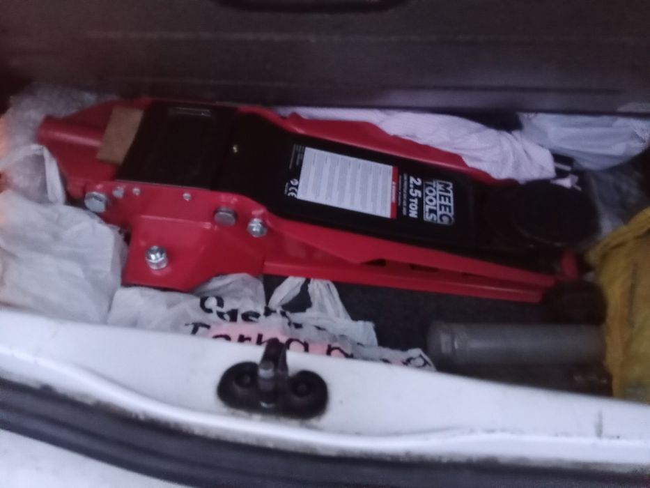 Podnośnik meec Tools Jula 75-510