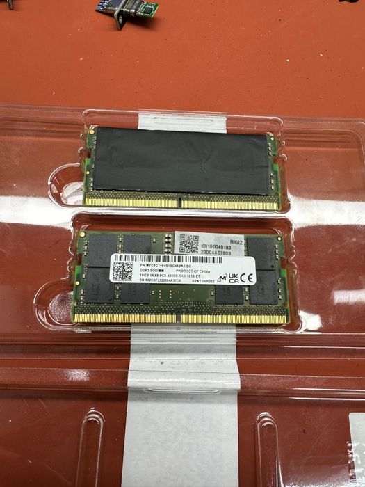 Оперативна пам'ять DDR5 32Gb 2x16SODIMM