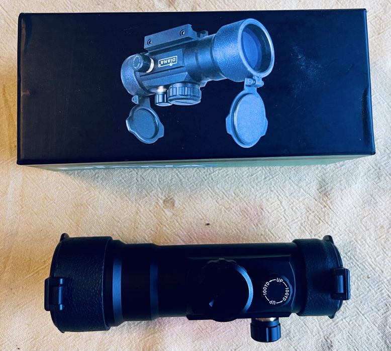 Mira telescópica DIANA