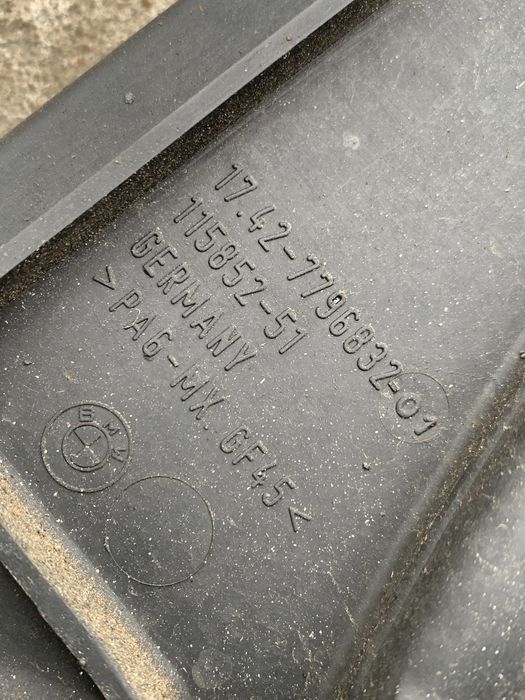 Wentylator chlodnicy bmw e60 e61 520d n47 525d 530d m57n m57n2 wysylka