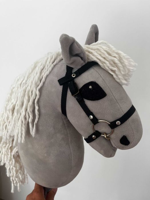 Hobby horse szary