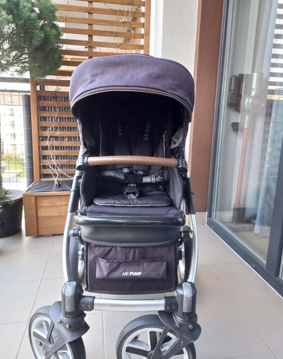 Wozek Baby Design Dotty 2w1+akcesoria