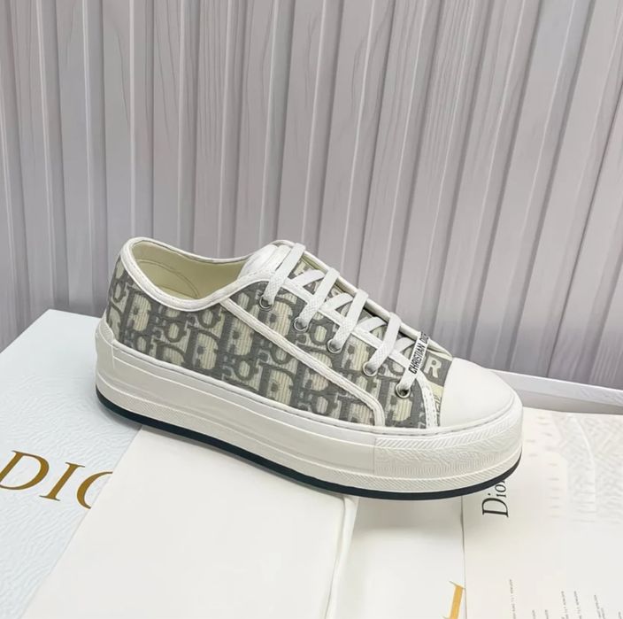 Діор Кеди Високе взутя