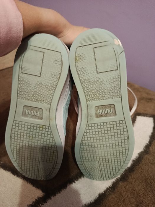 Wysokie buty Puma 38.5