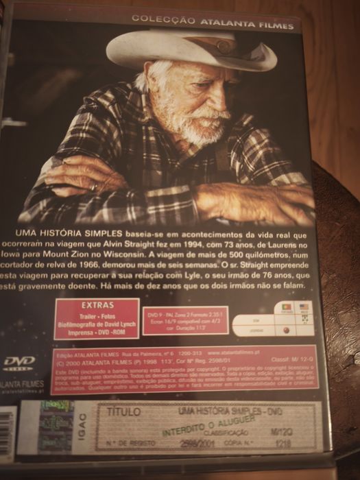 Filmes DVD originais. Obras primas. Ver outros anúncios PF.