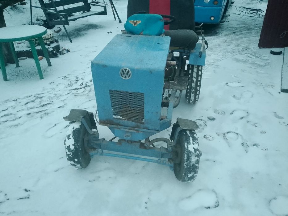 Продам міні трактор