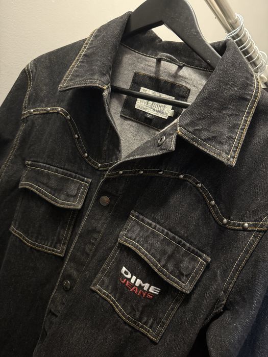 DIME джинсовка/куртка/худи/jacket supreme nike adidas levis kappa undercover