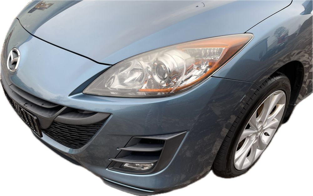 Przód mazda 3 BL maska zderzak błoniki pas lampy europa
