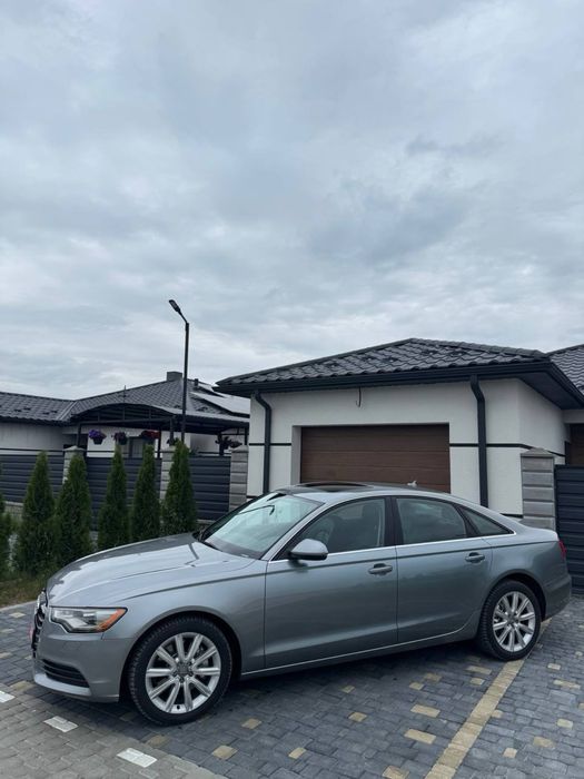 Audi A6C7 2014 quattro Premium Plus