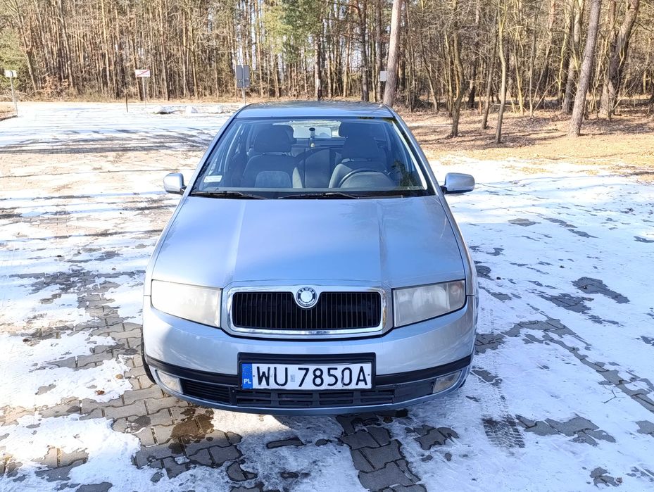 Skoda Fabia 1,4mpi 2002rok kombi