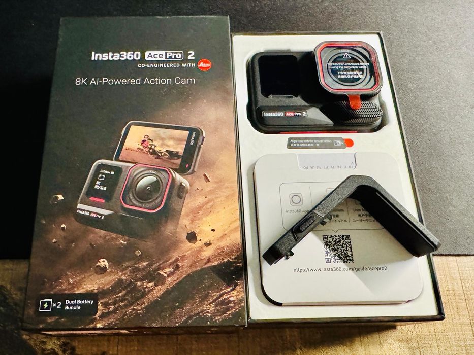 Insta360 ace pro 2 dual battery