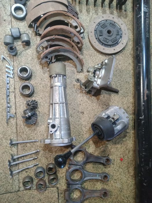 Кардан на МОСКВИЧ пр-во СССР