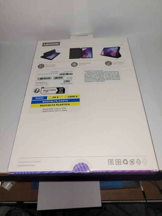 Чехол для планшета Tab M10 Gen3 Folio Case/Film Black