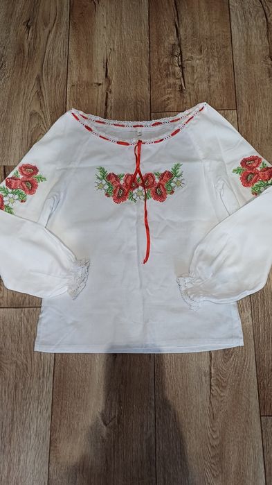 Нова вишиванка, 140 см, 100% хлопок