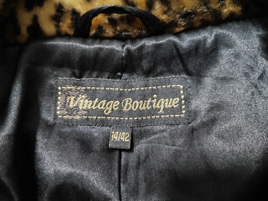 Леопардова шубка M