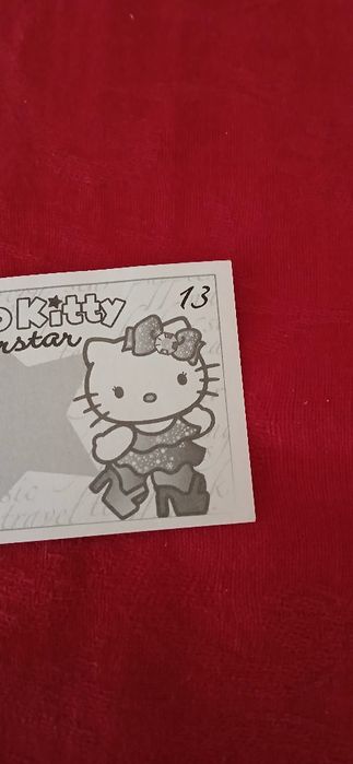 Cromo Hello Kitty,  n° 13